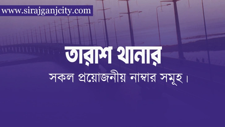 তাড়াশ থানা